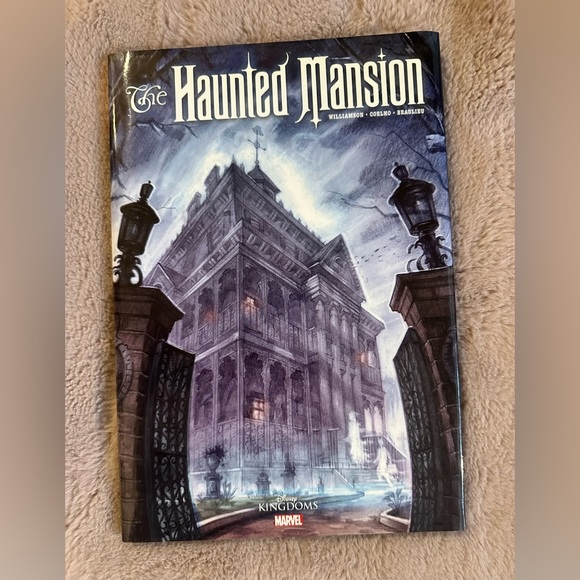 Other - The Haunted Mansion (hard cover graphic novel)